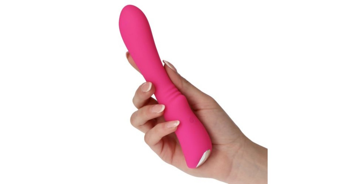 vibratori punto G-Vibratore classico elys Convex pink-LaChatte.it