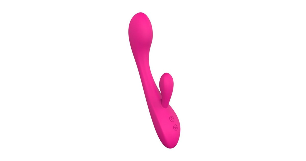 vibratori rabbit-Vibratore rabbit elys Convex rabbit pink-LaChatte.it