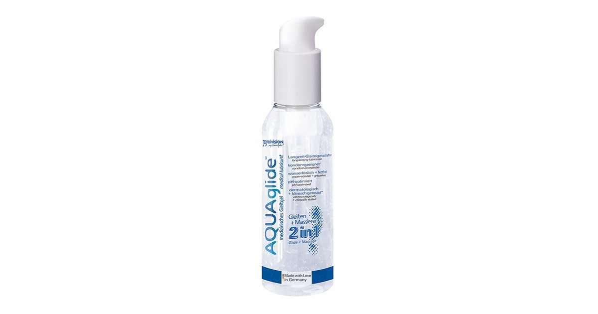  senza aroma-Aquaglide 2 in 1 - 125 ml-LaChatte.it
