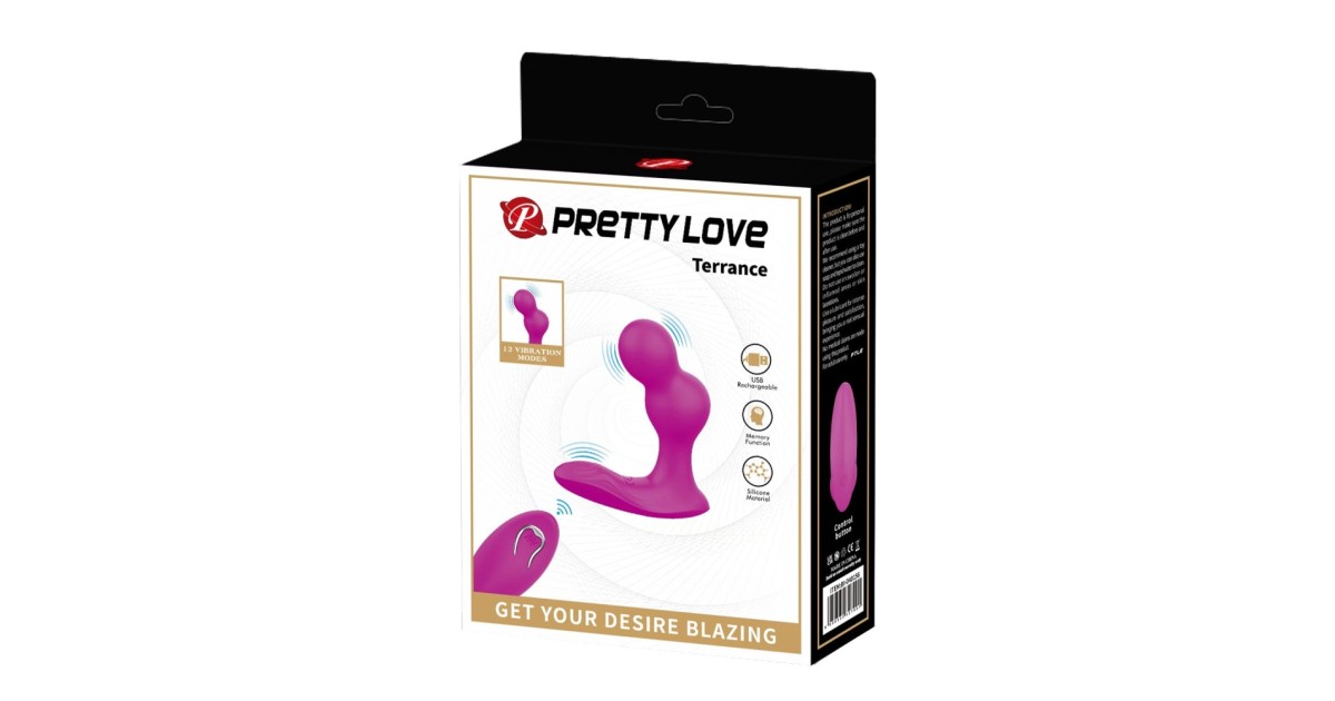 stimolatori prostata-Pretty Love Terrance-LaChatte.it