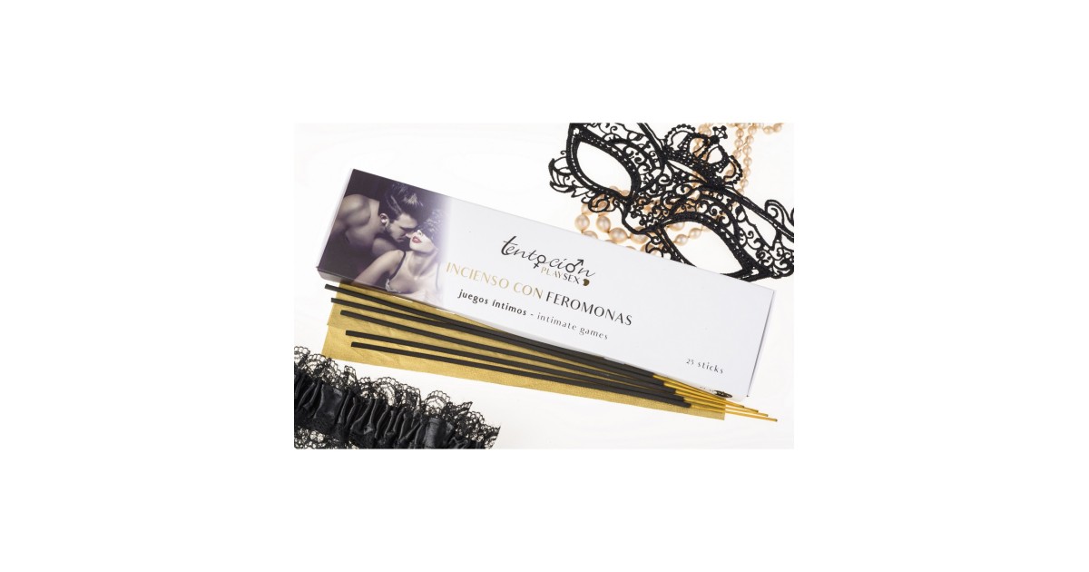 profumazione ambienti-Incenso con Feromoni Intimate Games 25 pz-LaChatte.it