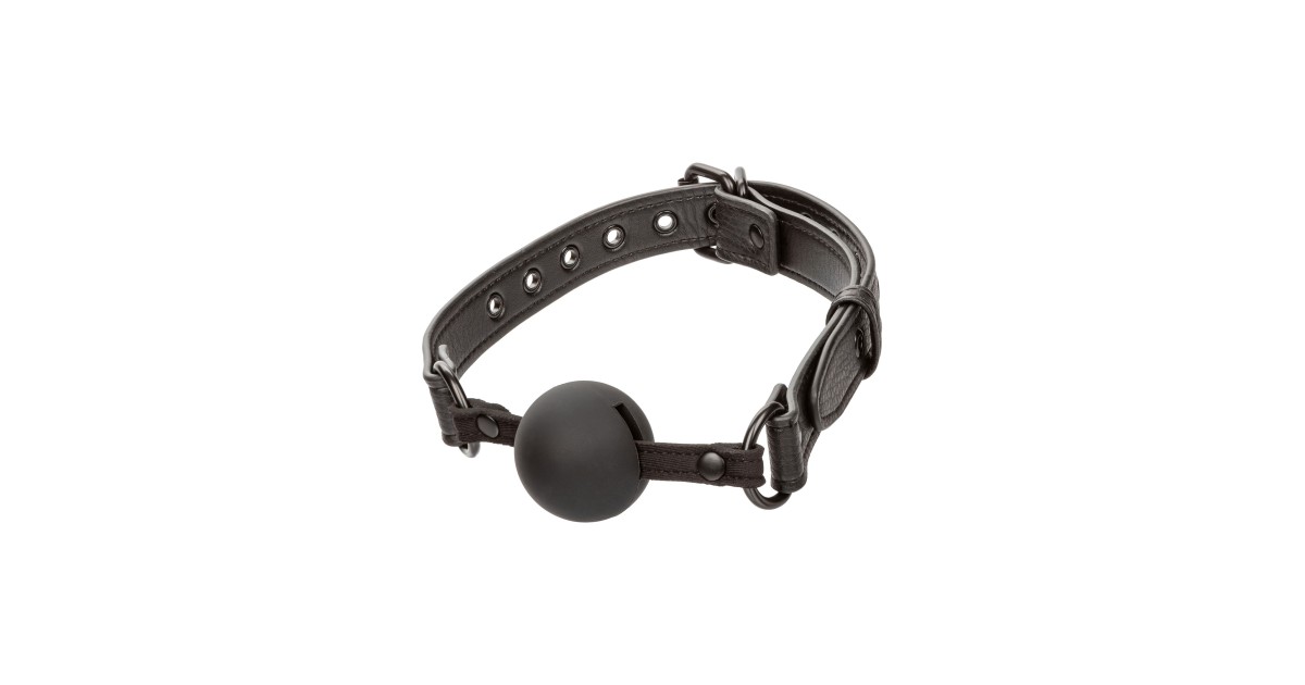 morsi, ball gag-Nocturnal Collection Ball Gag-LaChatte.it