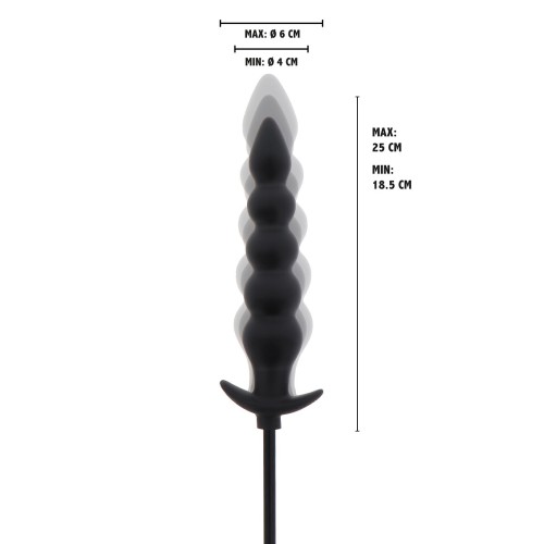 falli gonfiabili-Inflatable Ribbed Plug - Advance-LaChatte.it
