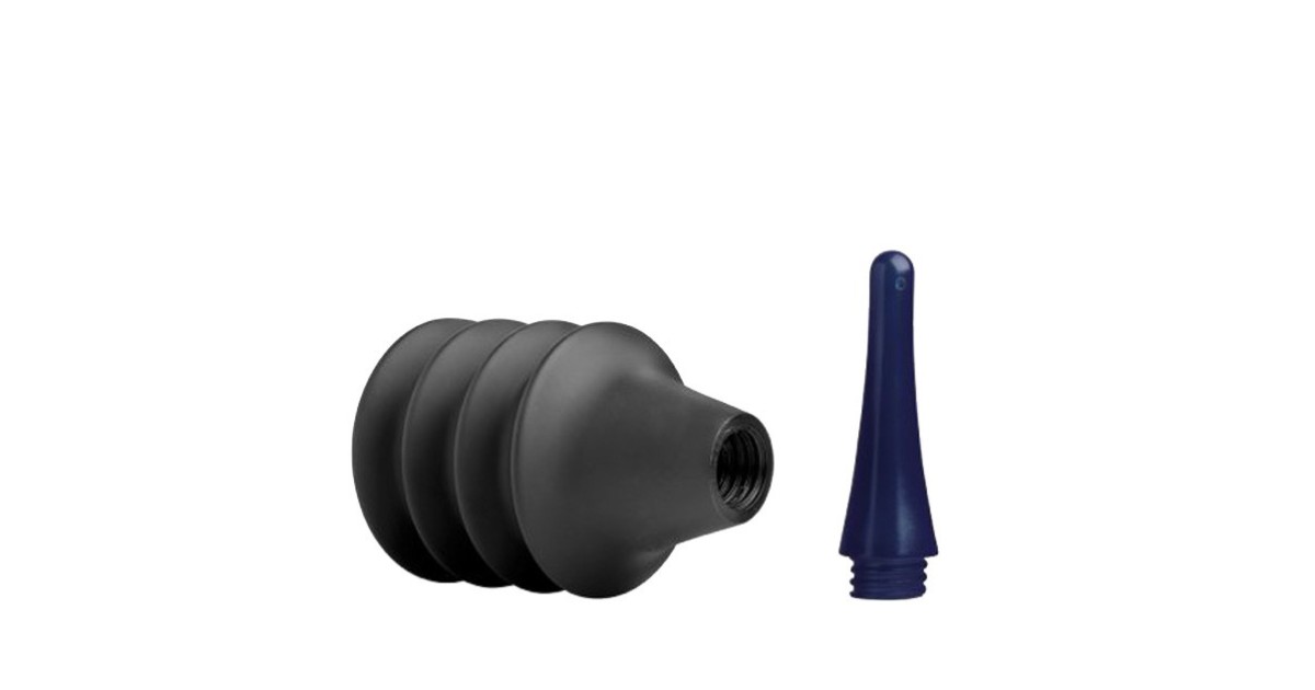 igiene personale e docce intime e anali-TOM OF FINLAND Hot Water Large Accordion Enema Bulb-LaChatte.it