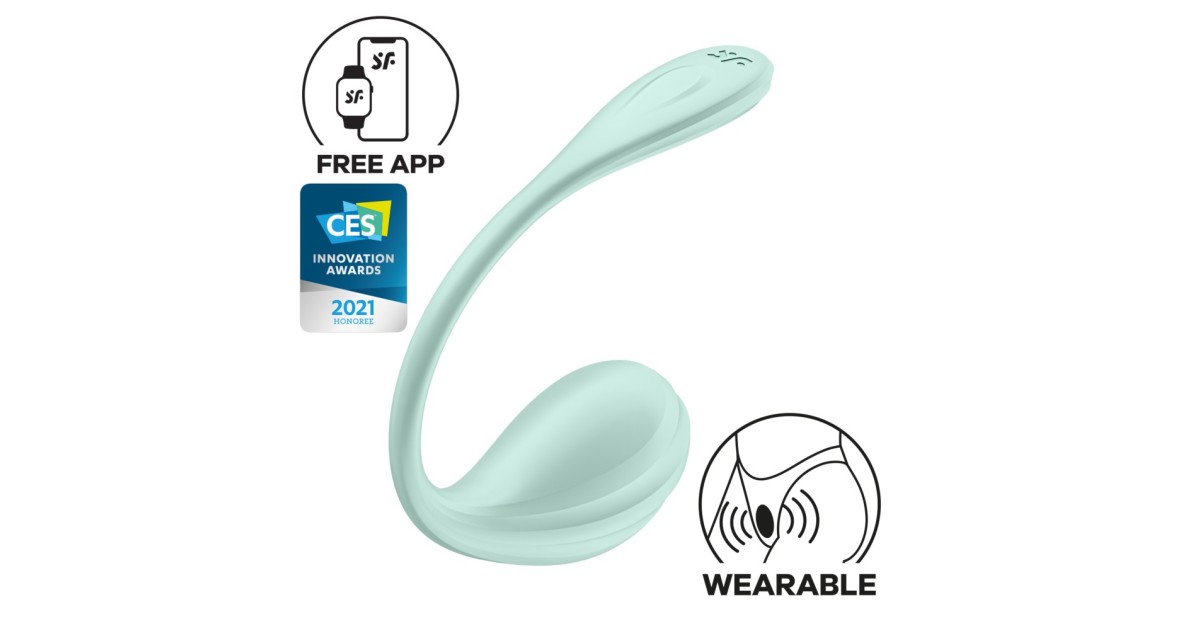 sex toys con app-Smooth Petal Mint-LaChatte.it