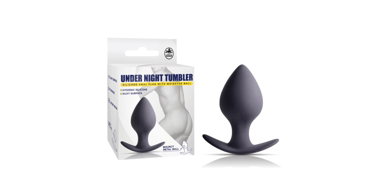  non vibranti-Under Night Tumbler Anal Plug with Weighted Ball III-LaChatte.it