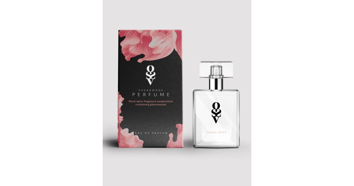 profumi ai feromoni-Perfume Floral-Spicy 30 ml-LaChatte.it