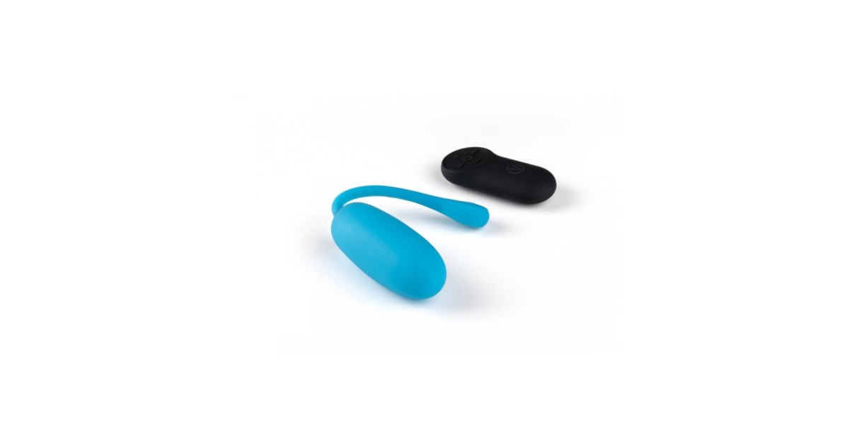 sex toys con telecomando wireless-Ovetto Vibrante G7 Turchese-LaChatte.it