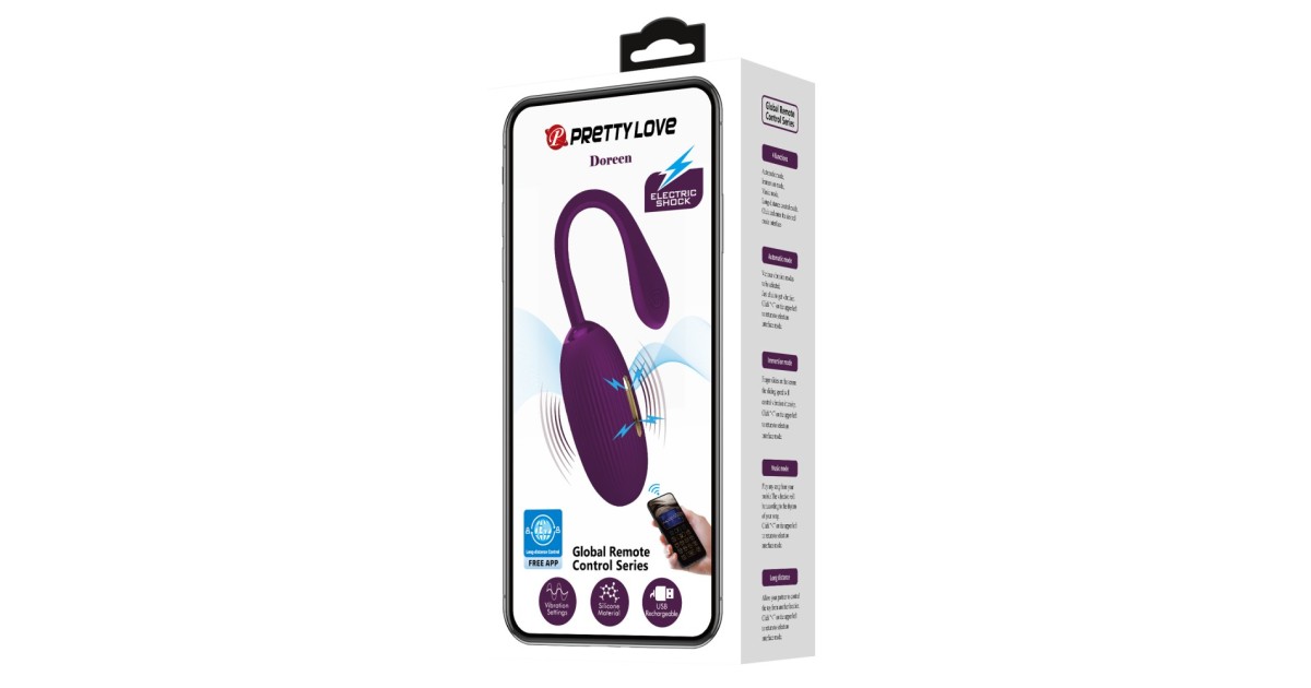 sex toys con app-Doreen Ovetto Viola-LaChatte.it