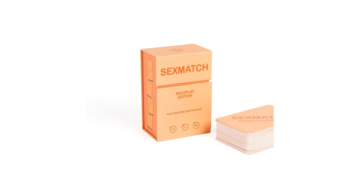 giochi da tavolo-GIOCO SEXMATCH ROLEPLAY EDITION-LaChatte.it