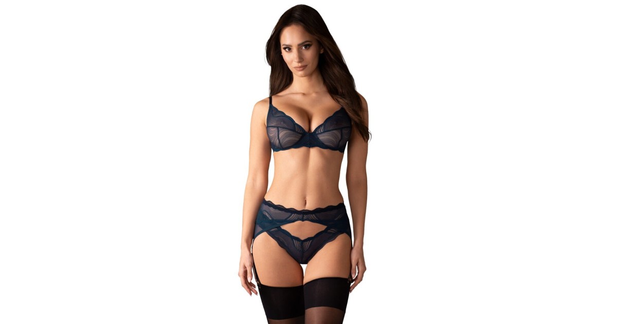 completini intimi-Nightly Blue Set-LaChatte.it