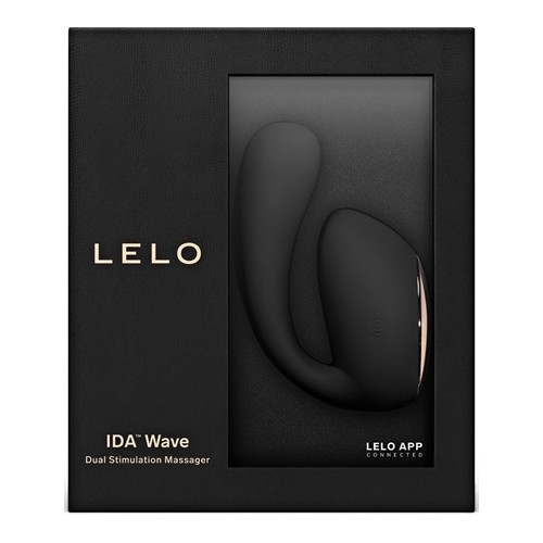 sex toys con app-Lelo - Ida Wave Black-LaChatte.it