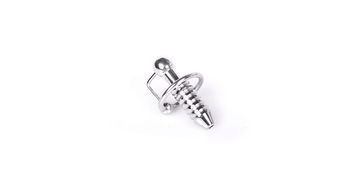 sonde uretra-Torpedo Penis Plug - 28 mm-LaChatte.it