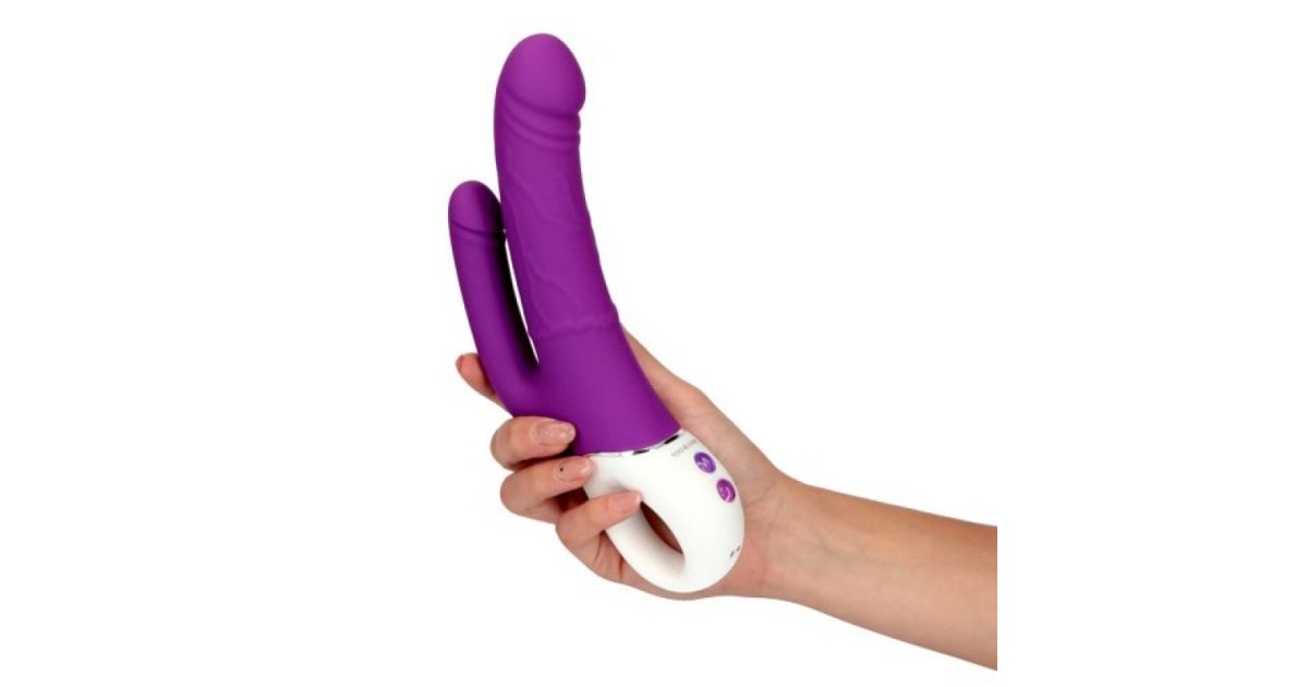 vibratori doppi-Booty Call Vibratore Doppia Stimolazione-LaChatte.it