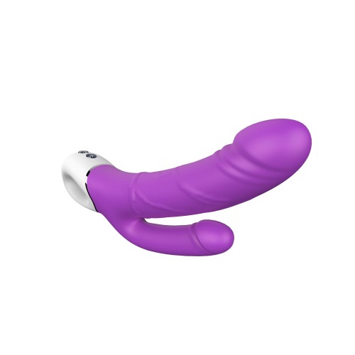 vibratori doppi-Booty Call Vibratore Doppia Stimolazione-LaChatte.it