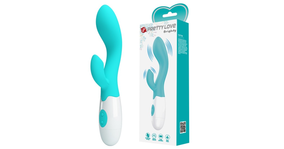 vibratori rabbit-Pretty Love Brighty Green-LaChatte.it