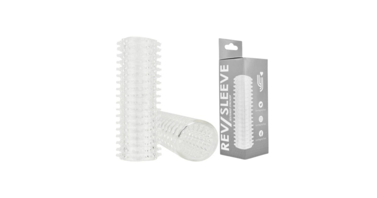 guaine sleeves estensori-GUAINA  Rev-Sleeves Textured Stroker-LaChatte.it