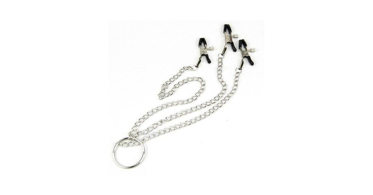 pinze per capezzoli-Nipple & Clit Clamp-LaChatte.it