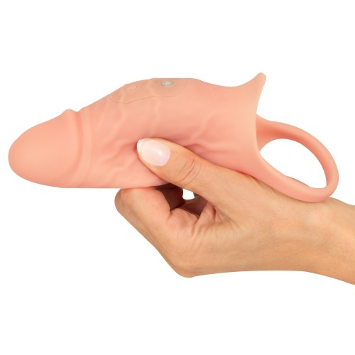 guaine sleeves estensori-Vibrating RealSleeve Close-LaChatte.it