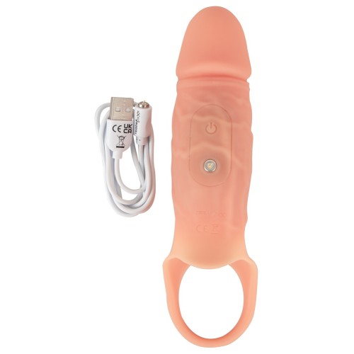 guaine sleeves estensori-Vibrating RealSleeve Close-LaChatte.it