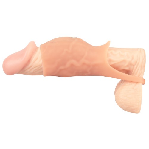 guaine sleeves estensori-Vibrating  RealSleeve Open-LaChatte.it