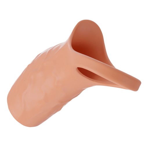 guaine sleeves estensori-Vibrating  RealSleeve Open-LaChatte.it
