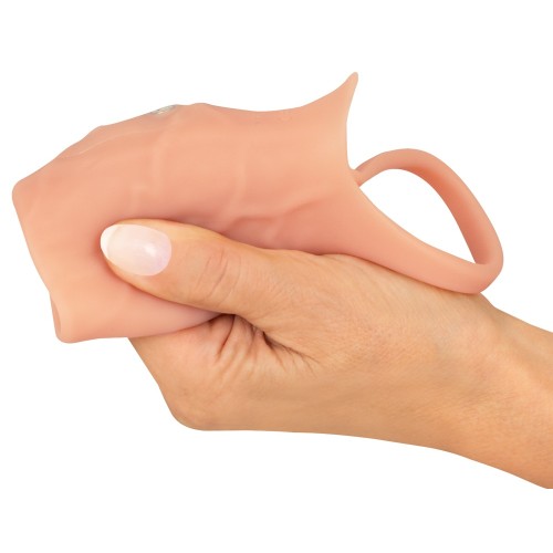 guaine sleeves estensori-Vibrating  RealSleeve Open-LaChatte.it
