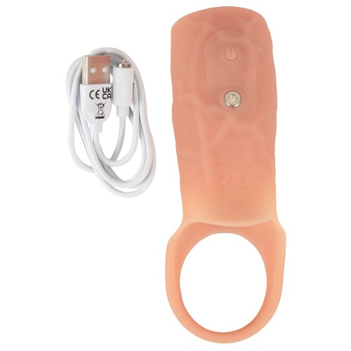 guaine sleeves estensori-Vibrating  RealSleeve Open-LaChatte.it
