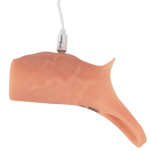 guaine sleeves estensori-Vibrating  RealSleeve Open-LaChatte.it
