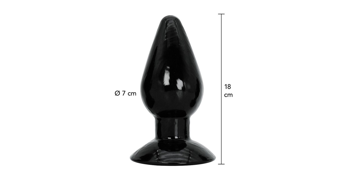 toys extralarge-Extreme Buttplug XL 18cm-LaChatte.it