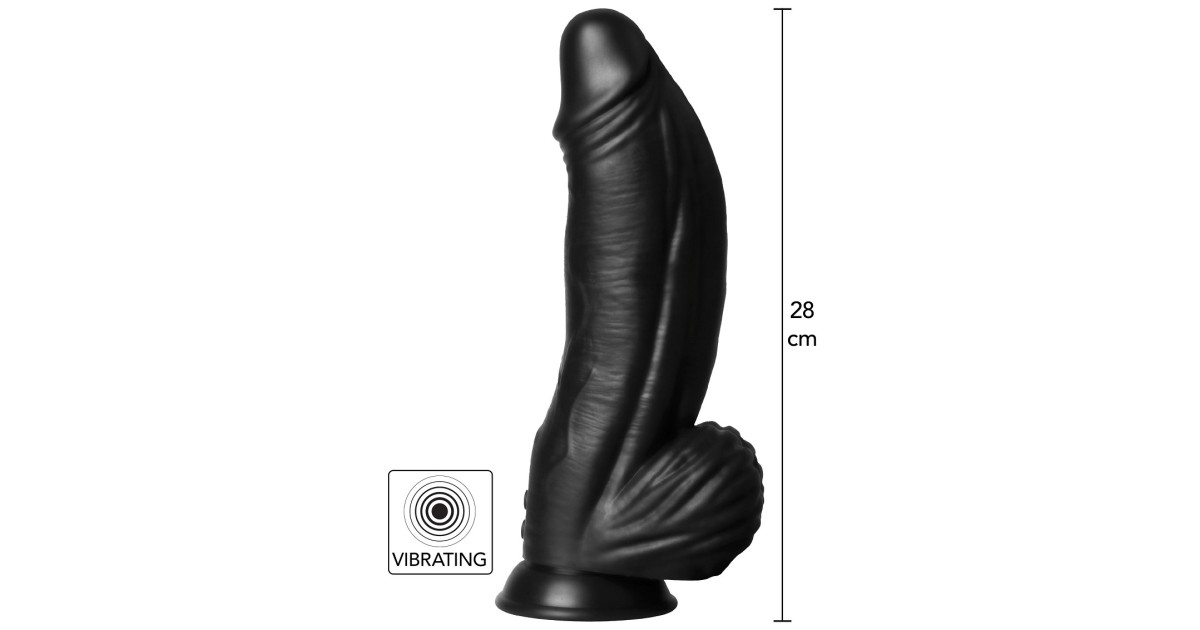 vibratori grandi-Extreme Vibrating Demon Monster Dildo-LaChatte.it