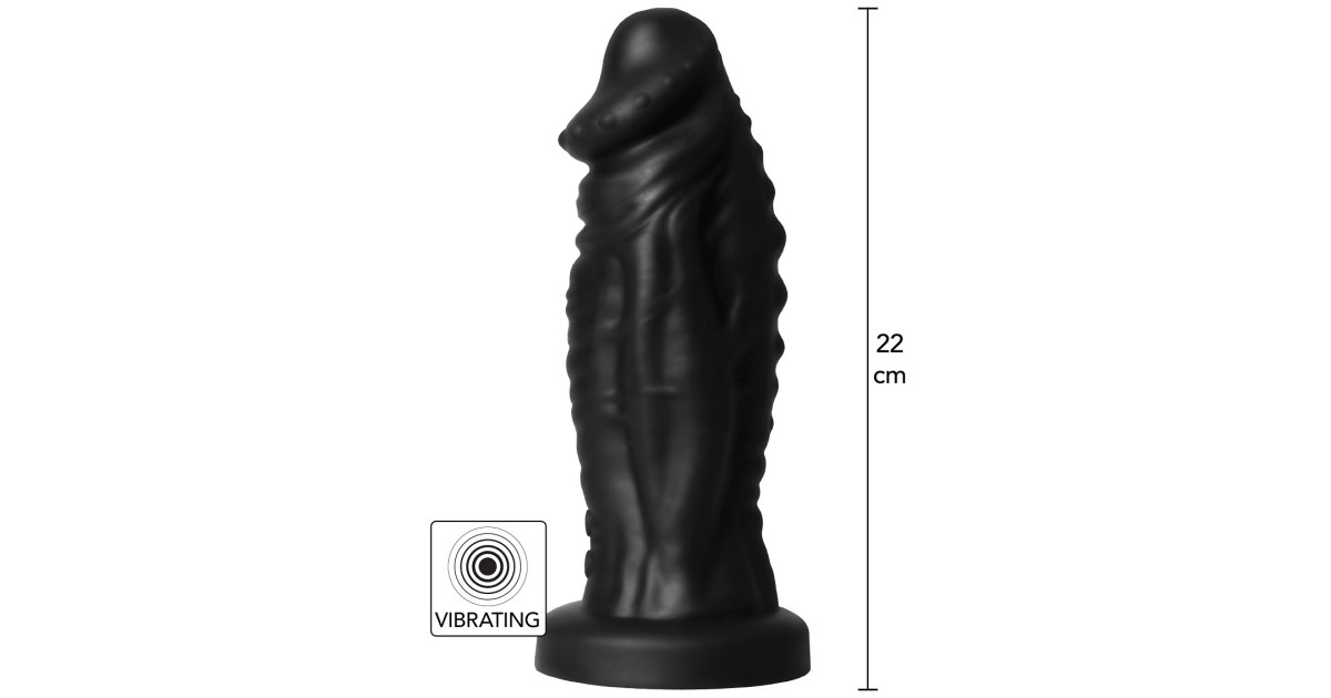 vibratori grandi-Extreme Vibrating Devil Monster Dildo-LaChatte.it