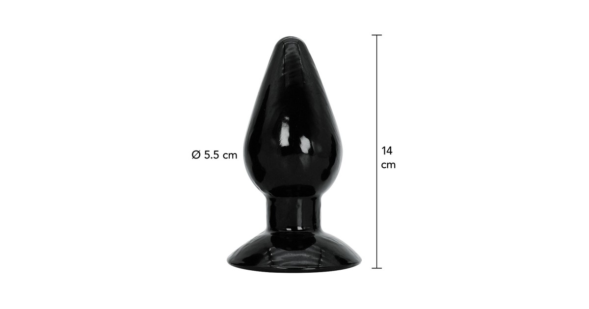  non vibranti-Extreme Buttplug Large 14cm-LaChatte.it
