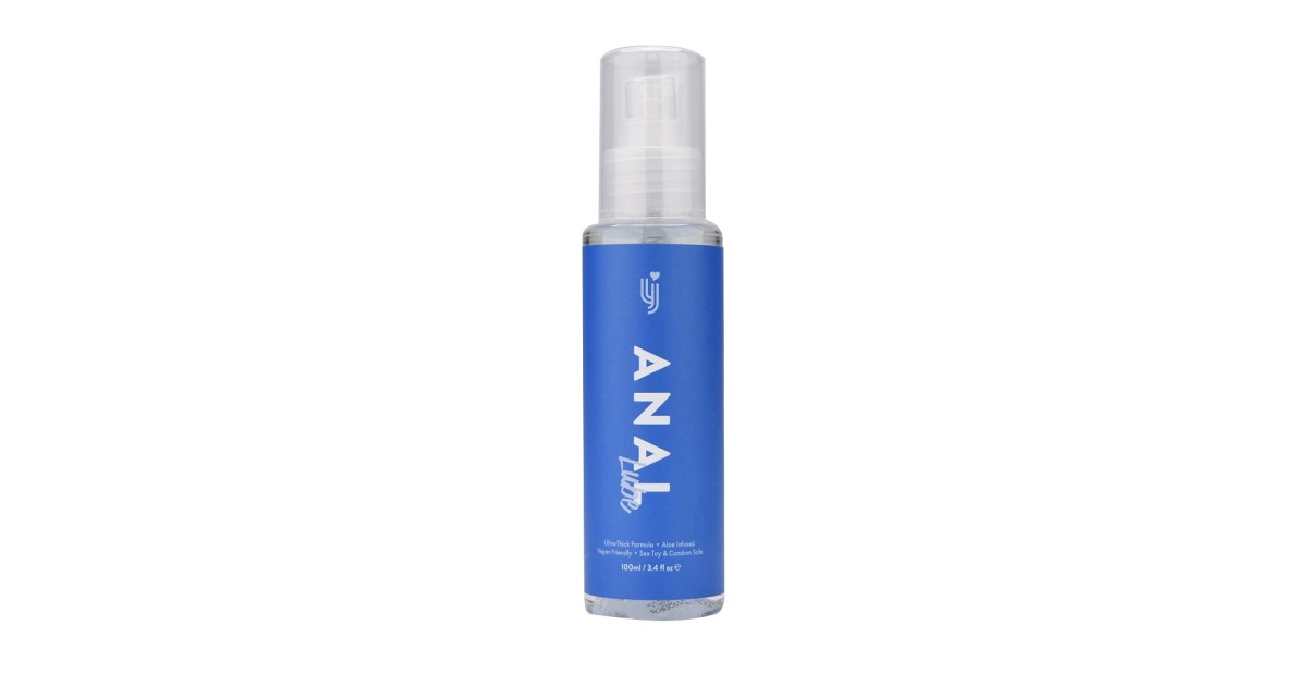  anali-Lubrificante anale all'aloe 100ml-LaChatte.it