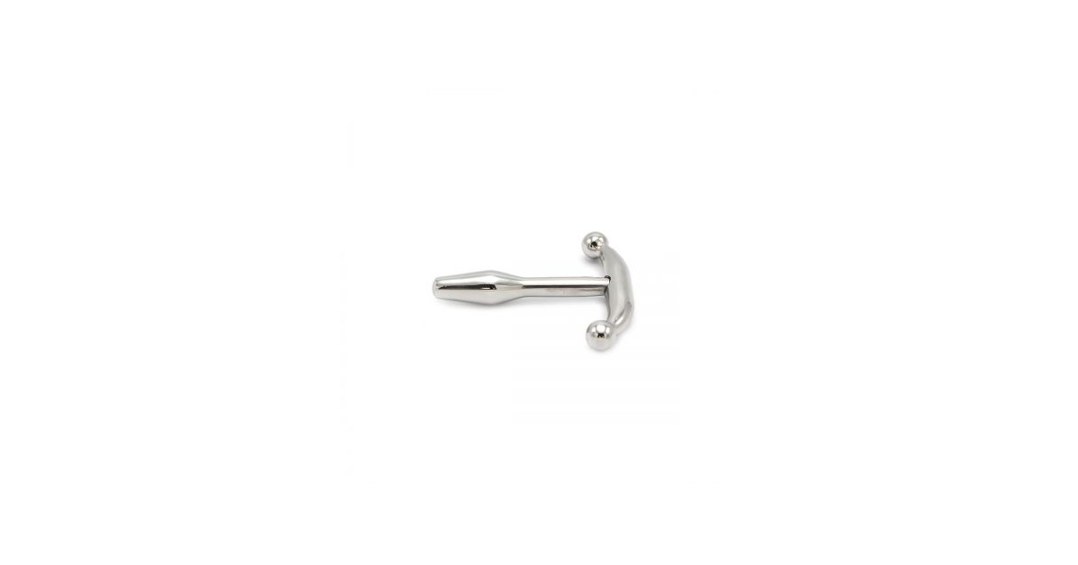 dilatatori uretra-Steel Penisstick Sergeant Erect 11 mm-LaChatte.it
