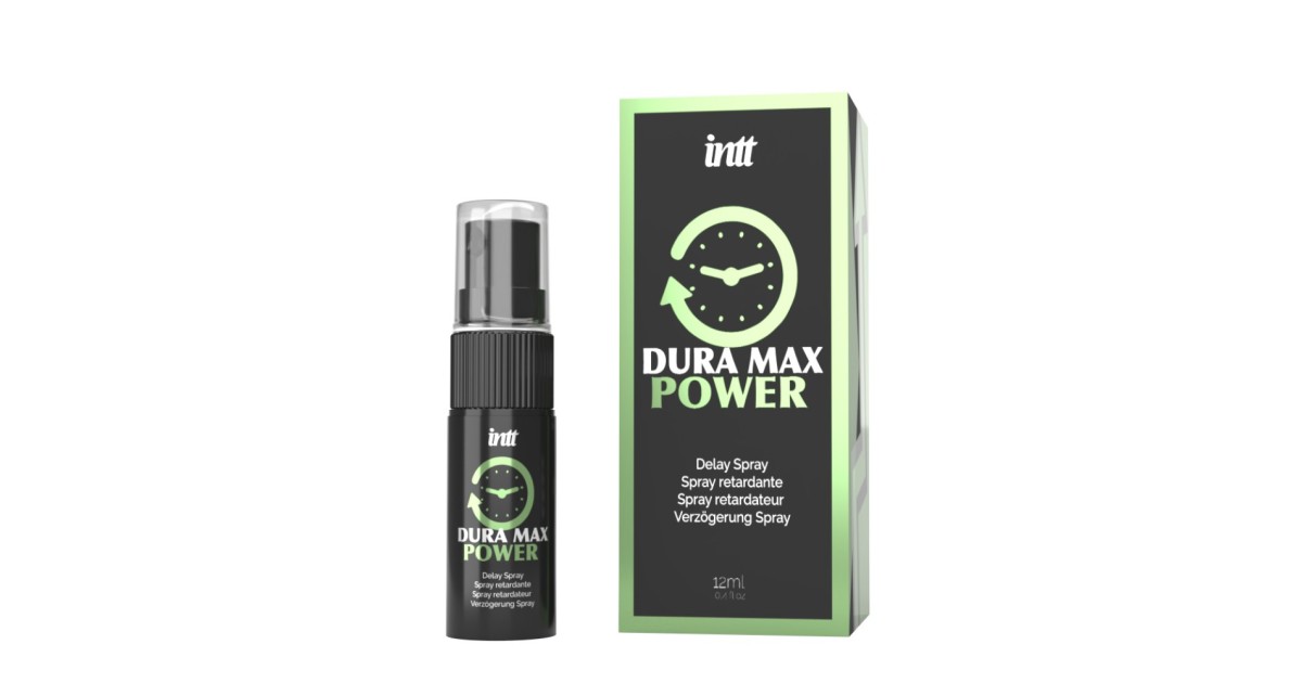 spray e gel per ritardare eiaculazione-Ritardante Dura Max Power - 12 ml-LaChatte.it