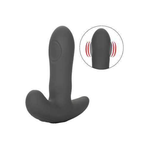  vibranti-Plug Anale Ricaricabile Eclipse Remote Control Dual Pulsating Probe-LaChatte.it