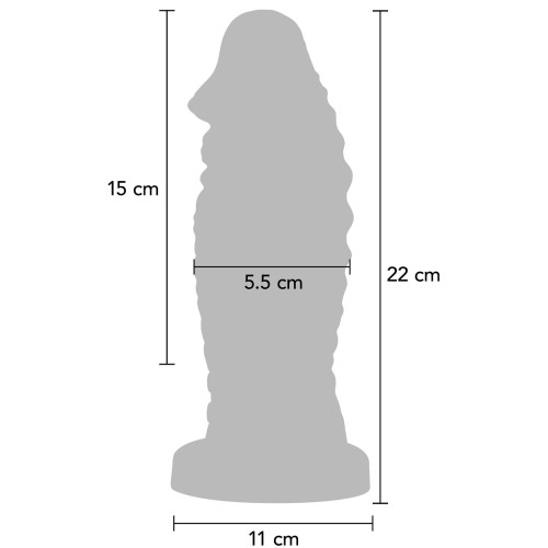 vibratori grandi-Extreme Vibrating Devil Monster Dildo-LaChatte.it