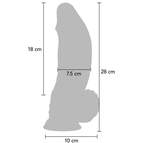 vibratori grandi-Extreme Vibrating Demon Monster Dildo-LaChatte.it