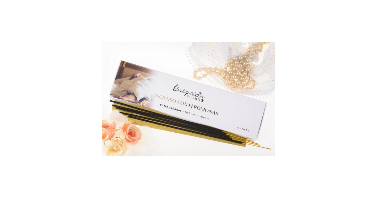 profumazione ambienti-Incenso con Feromoni Between Sheets 25 pz-LaChatte.it