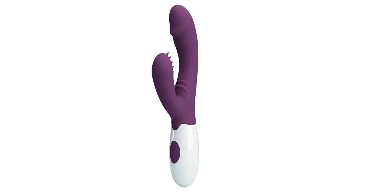 vibratori rabbit-Pretty Love Andre Purple-LaChatte.it