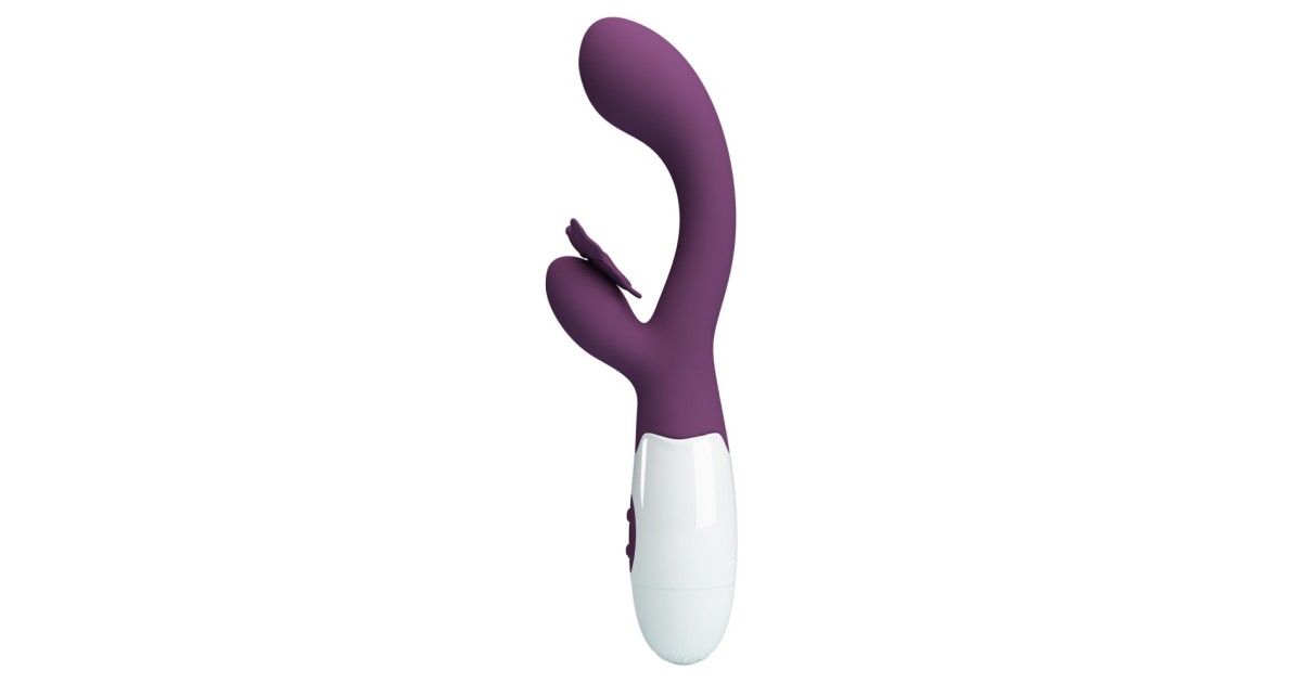 vibratori rabbit-Pretty Love Butterfly Kiss-LaChatte.it