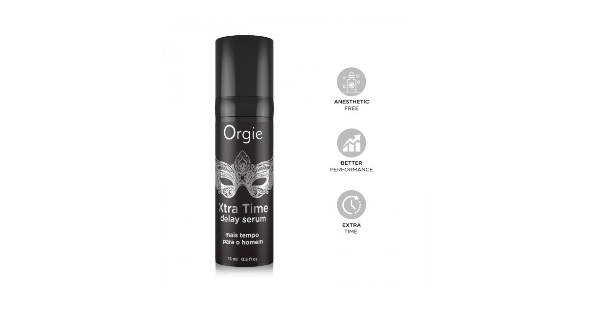 spray e gel per ritardare eiaculazione-SIERO RITARDANTE XTRA TIME 15 ML-LaChatte.it