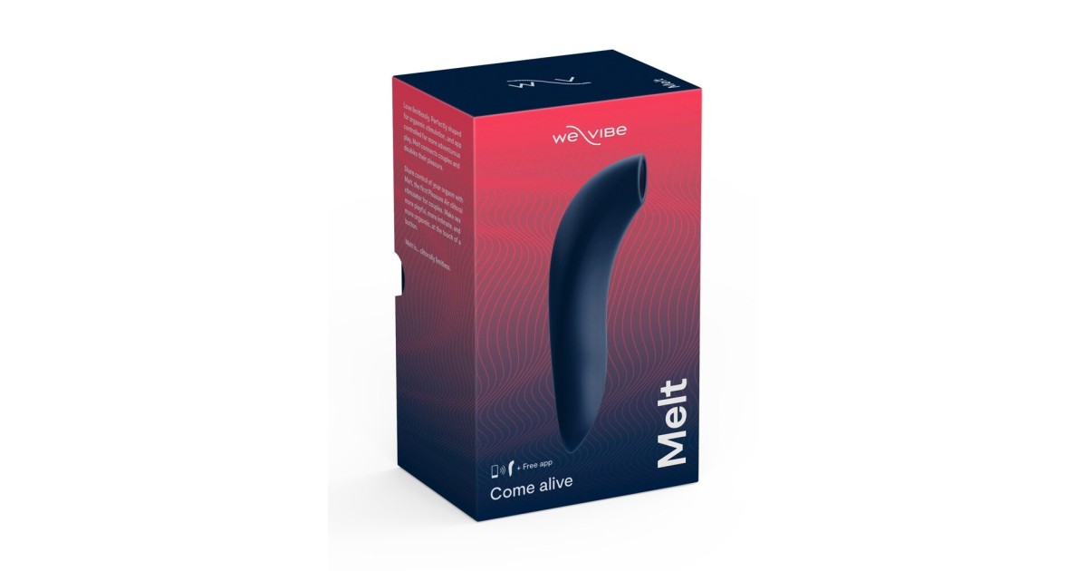 sex toys con app-Melt Blu-LaChatte.it