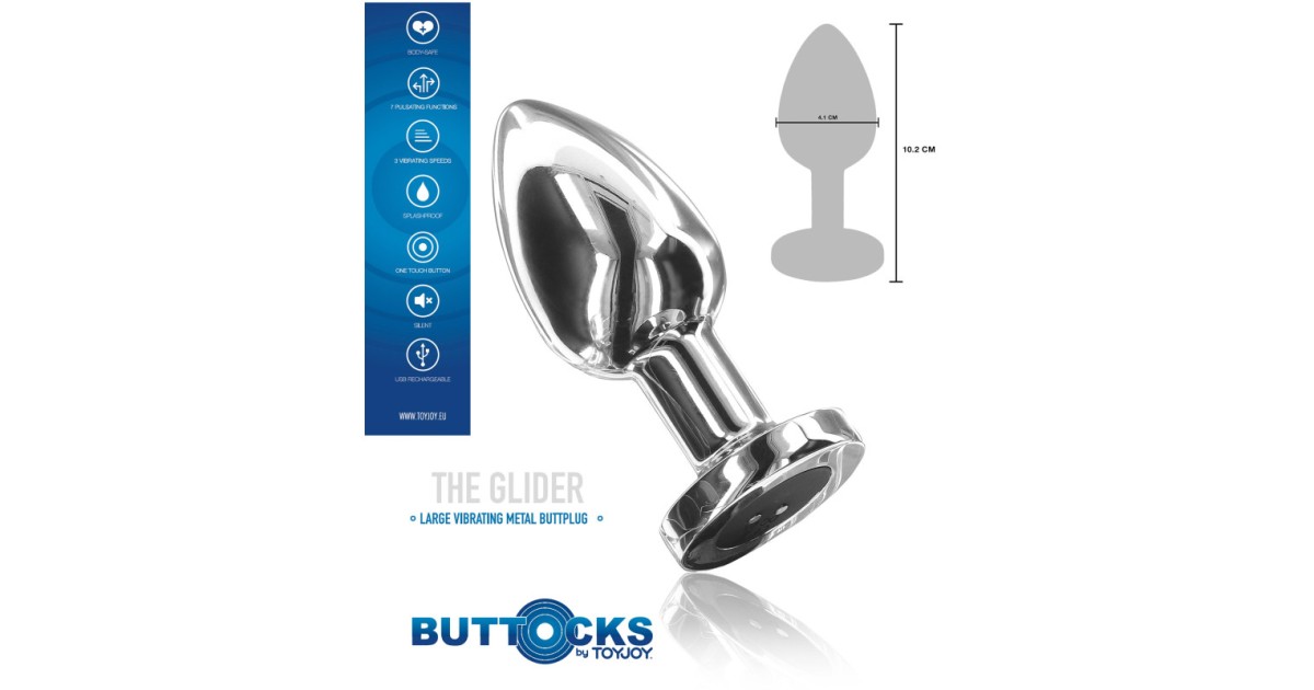  vibranti-The Glider Vibrating Plug Expert-LaChatte.it