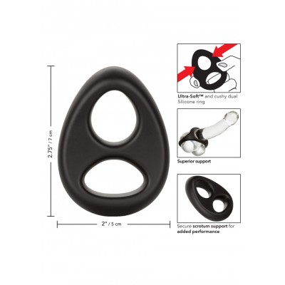 Anello per il pene doppio in morbidissimo silicone Ultra Soft