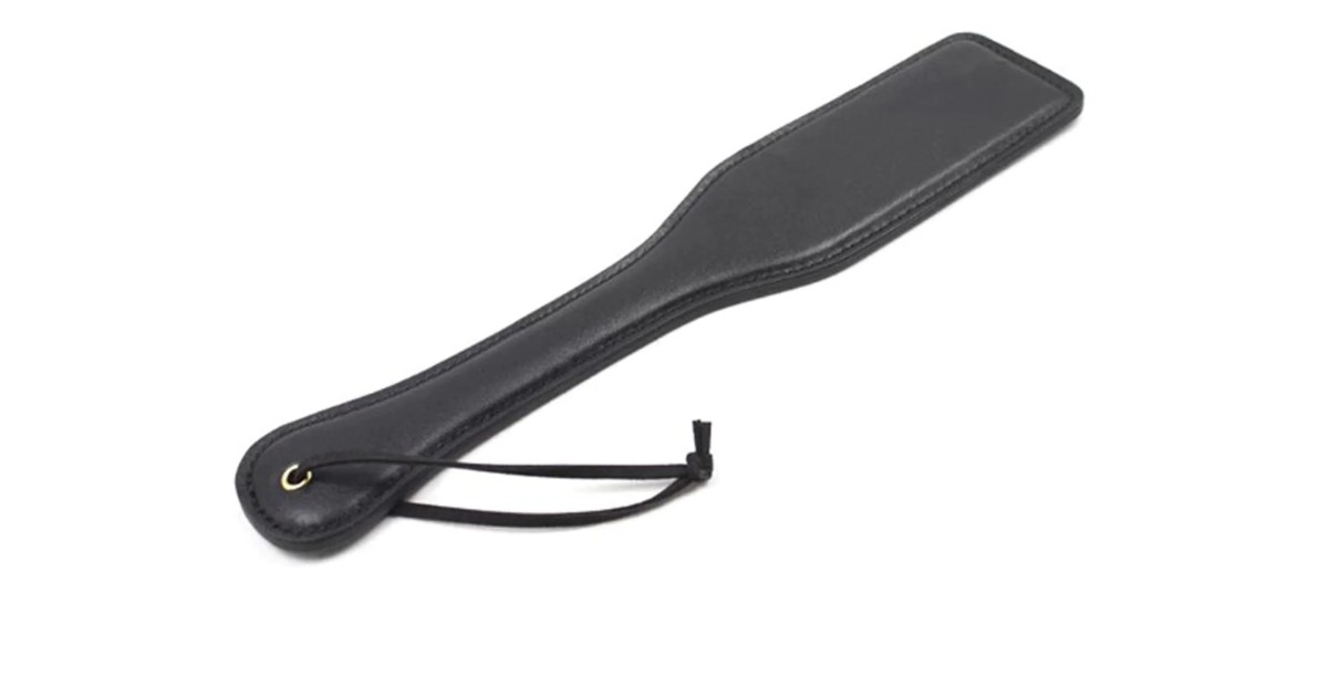 fruste e paddle-Paddle 31cm black-LaChatte.it