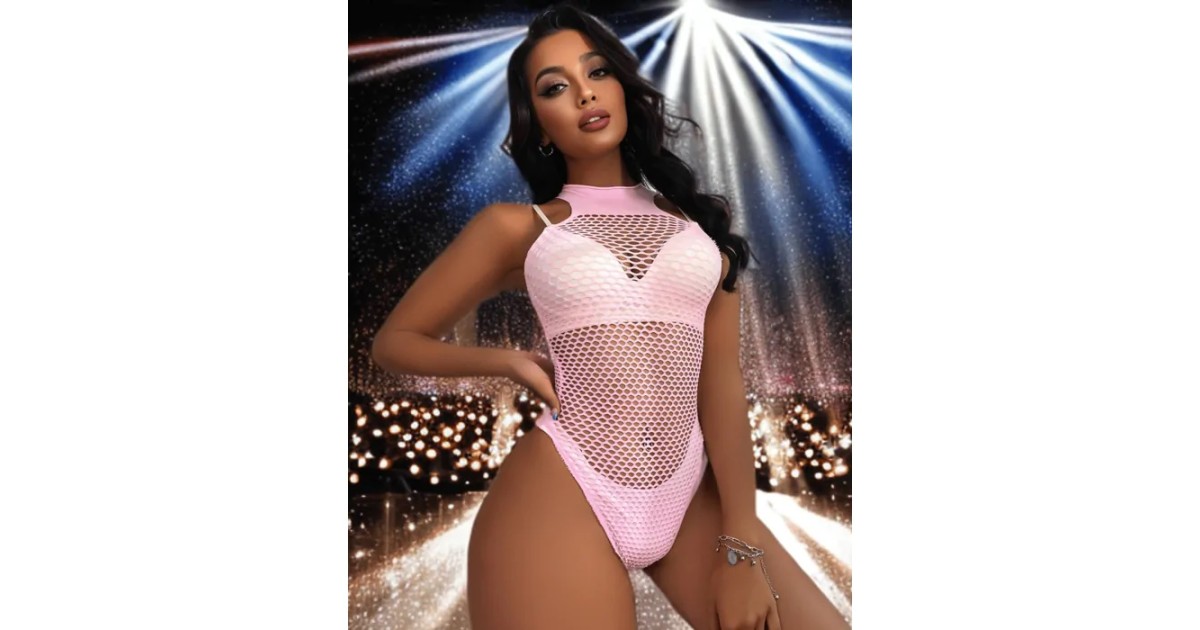 body e corsetti-Saturday Night Fever Pink-LaChatte.it