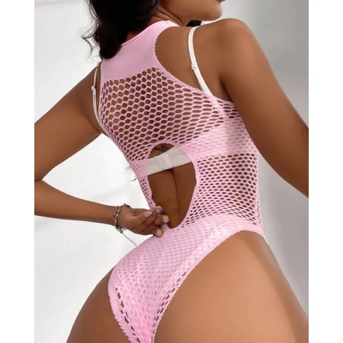 body e corsetti-Saturday Night Fever Pink-LaChatte.it