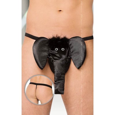 Perizoma con Elefante Nero